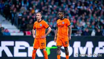 Werder bleibt im Aufwind: Eintracht enttäuscht bei Europapokal-Generalprobe