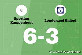 Zesde opeenvolgende nederlaag voor Londerzeel United B