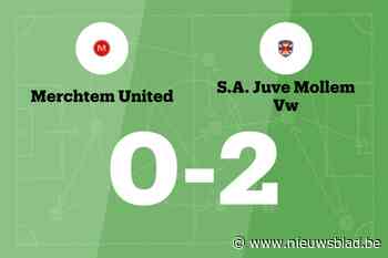 Juve Mollem B te sterk voor Merchtem United B