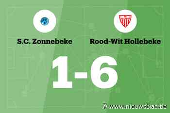 Louchaert scoort drie keer, RW Hollebeke verslaat SC Zonnebeke B