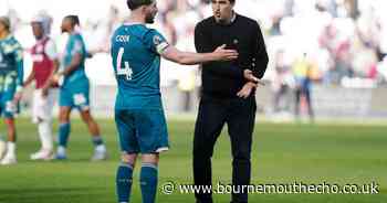 Cherries 'not happy' with Hammers draw as Iraola frustrated at conceding twice