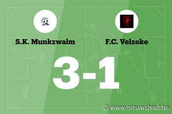 Zege SK Munkzwalm B tegen FC Velzeke