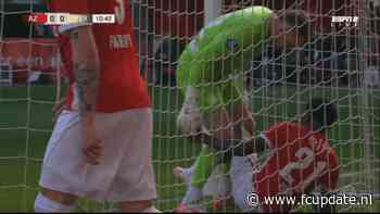 Ruzie bij AZ - Feyenoord: 'Jij kan echt vervelend zijn'