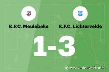 Gyselinck leidt FC Lichtervelde naar zege tegen FC Meulebeke