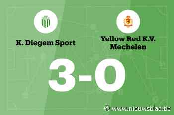 Diegem Sport wint duel tegen Jong KV Mechelen