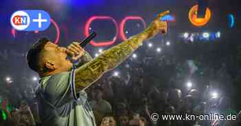 Gzuz-Konzert im Atrium Schwentinental: 26 Minuten unzensiertes Ghetto-Zeug