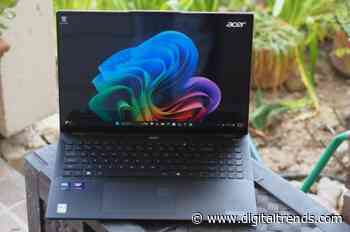 Acer Swift AI 16 review: a large and lovely OLED display is the difference