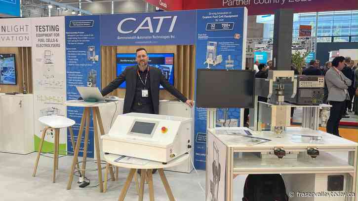 Abbotsford business showcased at annual tech trade show in Germany