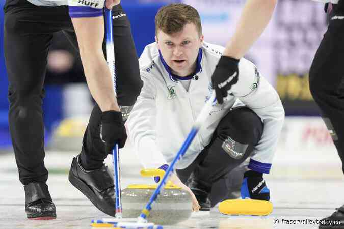 Scotland beats Sweden in qualifier to set up semifinal with Canada at curling worlds