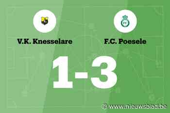 Zege FC Poesele op VK Knesselare