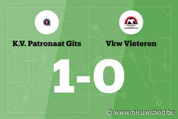 D. Declercq is goud waard voor VP Gits tegen VKW Vleteren