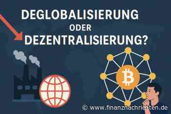Krypto-Analyst: Gold zu zentralisiert, kann nicht mit BTC als Safe Haven konkurrieren