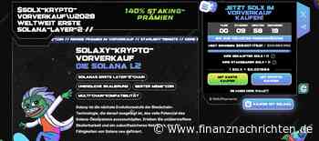 Solana auf dem Weg zur Erholung: Technische Signale deuten auf Trendwende hin