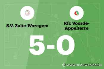 N'Guettia scoort vier keer voor Jong Essevee dat wint van KFC Voorde-Appelterre