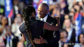 "In einem großen Defizit": Ex-Präsident Obama spricht über Ehe-Probleme