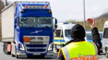 Verfolgungsjagd in Rheine: Trucker stirbt in NRW nach Flucht vor der Polizei