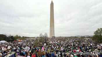 Tausende demonstrieren in den USA gegen Trump