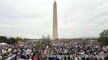 Tausende demonstrieren in den USA gegen Trump