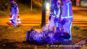 112-nieuws: motor in brand na val • kwajongens zetten kranen school open