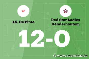 JV De Pinte haalt uit tegen RSL Denderhoutem