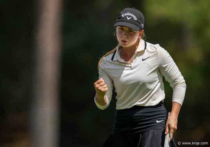 2025 Augusta National Women's Amateur | Saturday updates