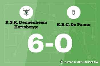 Duyvejonck scoort drie keer, SKD Hertsberge verslaat RC De Panne