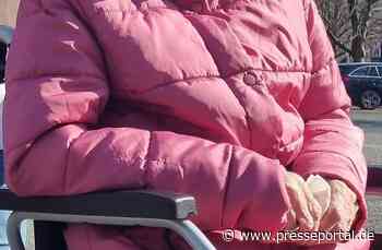 POL-BI: Bielefeld - Stieghorst: 83-jährige Frau vermisst Öffentlichkeitsfahndung