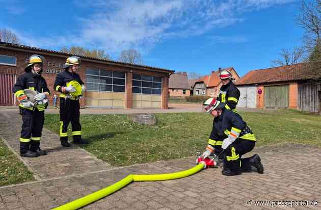 FW Südheide: 15 neue Feuerwehrleute aus der Gemeinde Südheide und 6 Mitglieder aus der Gemeinde Faßberg erreichen die "Qualifikationsstufe Einsatzfähigkeit"