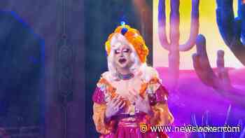 Delores Flores geeft alles met theatrale lip sync van ‘Hurt’