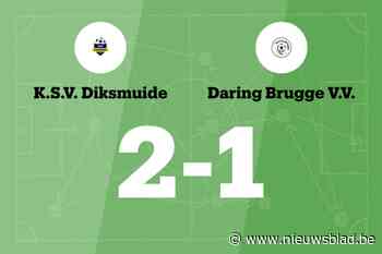 Enrique Tanghe en Robbe Vandergunst scoren bij comeback KV Diksmuide Oostende B tegen Daring Brugge
