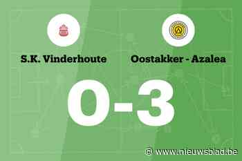 Oostakker-Azalea boekt overtuigende zege tegen SK Vinderhoute
