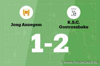 SC Oostrozebeke toont wederom uitstekende vorm met zege tegen Jong Anzegem