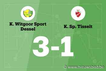 Witgoor wint van Tisselt