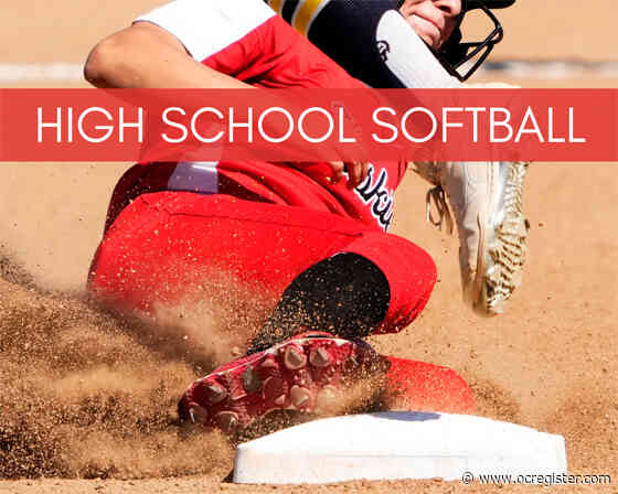 Orange County softball standings: Saturday, April 5