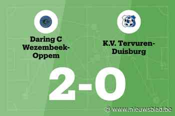 Wezembeek-Oppem toont wederom uitstekende vorm met zege tegen Tervuren-Duisburg B