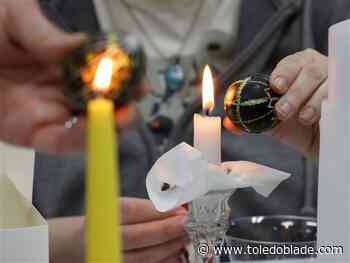 Photo Gallery: “Pysanky Workshop for Ukraine” and baked goods sale in Rossford