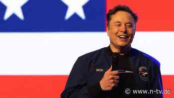 Tesla-Chef für Freihandelszone: Elon Musk wünscht sich "Null-Zoll-Situation" mit Europa