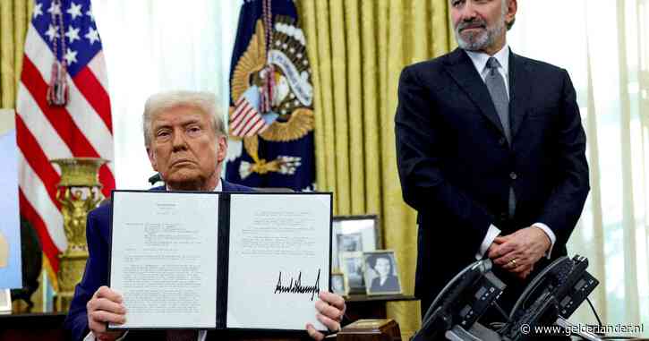 Hoe de 'ophitser' van Trump zijn bedrijf redde na de dood van 658 medewerkers