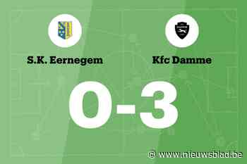FC Damme zet reeks overwinningen verder