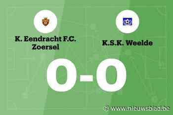 De verdediging van Zoersel blijft velen verbazen