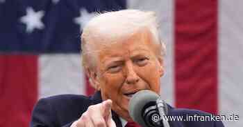 Turbulenzen wegen US-Zöllen: Trump bemüht Durchhalteparolen