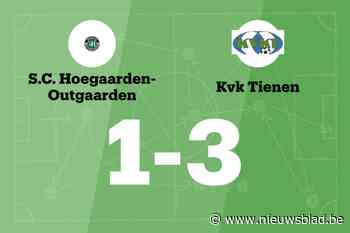 KVK Tienen B toont wederom uitstekende vorm met zege tegen Out-Hoegaarden B