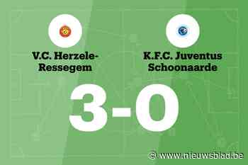 VC Herzele-Ressegem te sterk voor Juventus Schoonaarde B