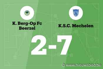 SC Mechelen overklast Beerzel