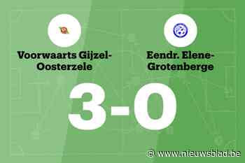 Droesbeke leidt VW Gijzel-Oosterzele naar zege tegen Eendracht Elene-Grotenberge B