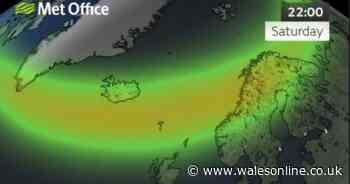 Met Office maps show where people may see Northern Lights in the UK tonight