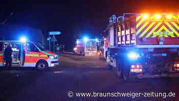 Salzgitter: Gartenlaube brennt in Kleingartenverein