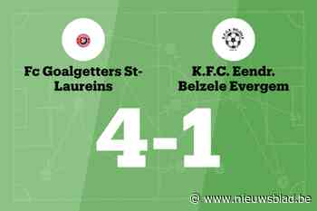 FCG Sint-Laureins B wint sensationeel duel tegen FCE Belzele Evergem