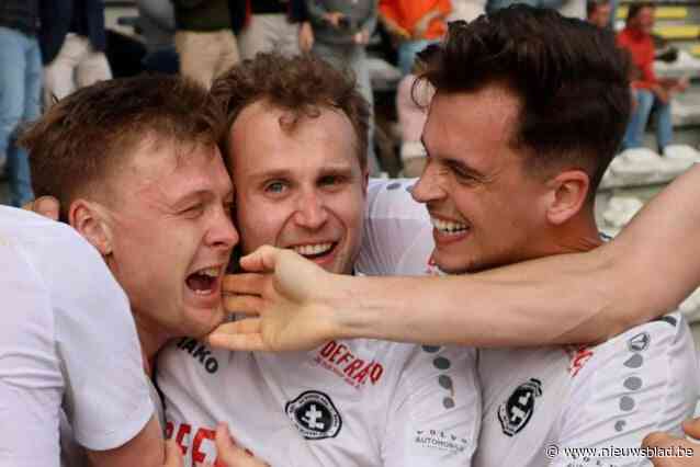 SK Roeselare is kampioen en promoveert naar eerste afdeling