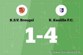 Kaulille boekt overtuigende zege tegen SV Breugel